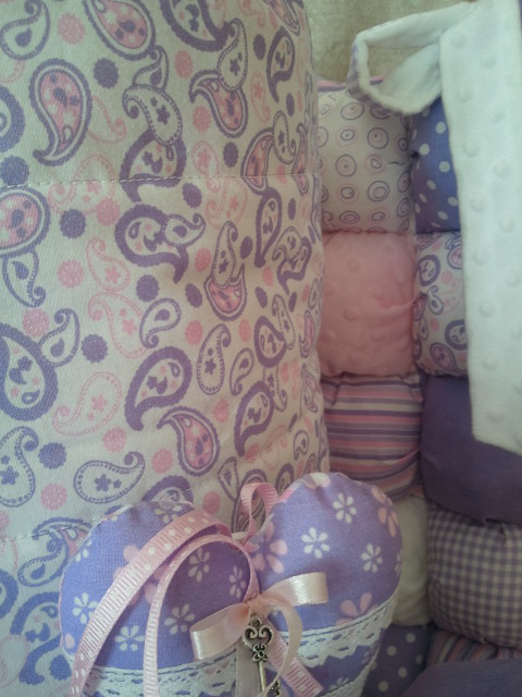 Бортики для детской кроватки :)