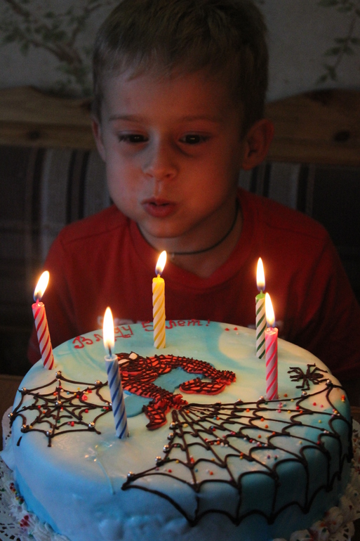 Владюхе 5 лет!!!