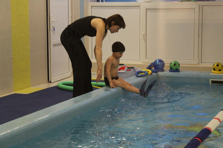 Плавательное!