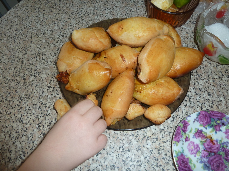 Картошечка...))) и наш очередной вечерок