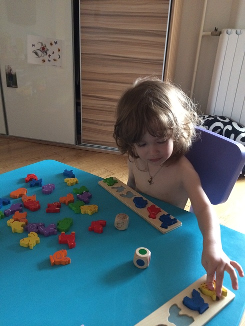 Наши ХИТовые игры 2,3 года часть 1