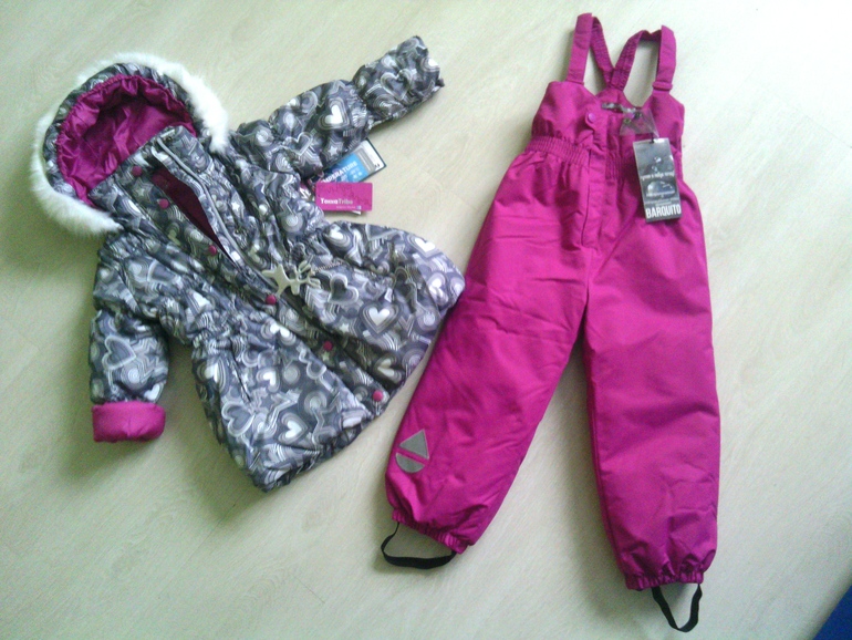 дочке на зиму 2014-2015