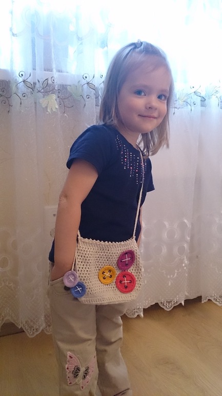 Сумочка для дочки