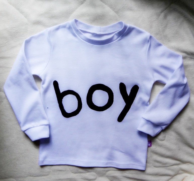 Сшила и разрисовала!