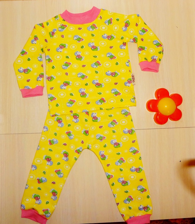 Ещё одна пижамка