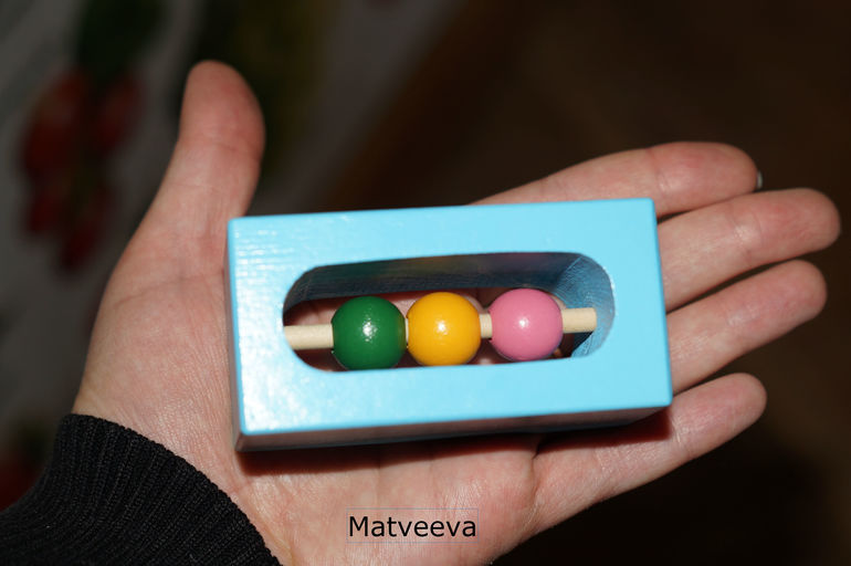 Наши деревянные игрушки 10 мес - до 1,7 . Часть 2.