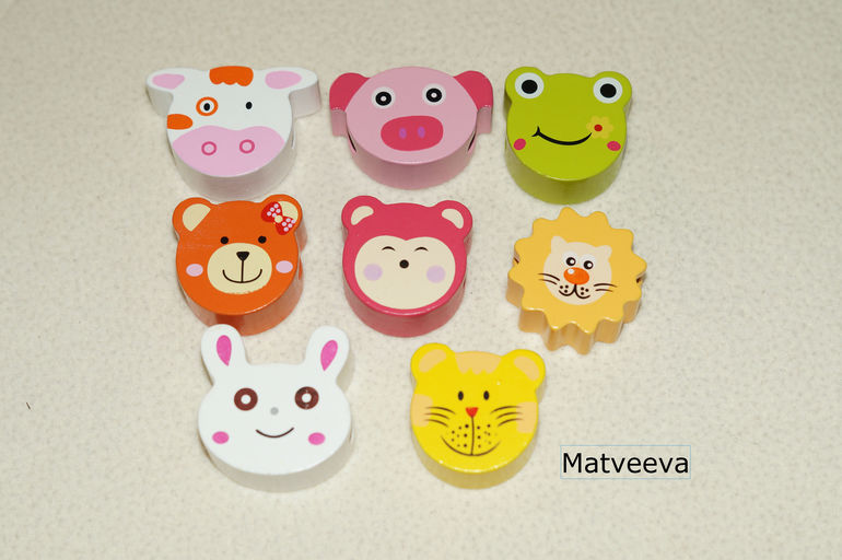 Наши деревянные игрушки 10 мес - до 1,7 . Часть 3.