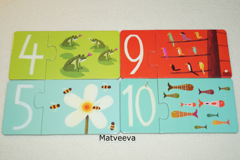 Наши пазлы 1 - 1,8. Часть 2.