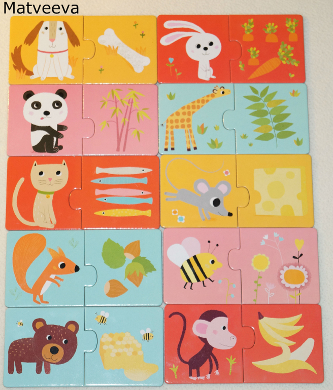 Наши пазлы 1 - 1,8. Часть 2.