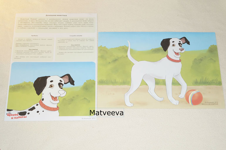 Комплекты творческих заданий