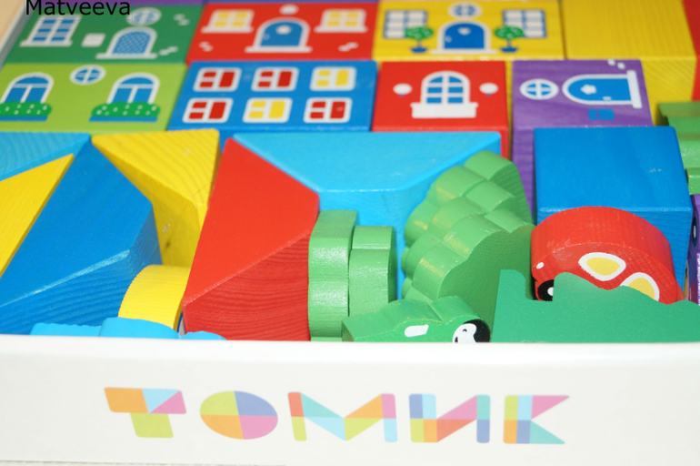 Наши деревянные игрушки 10 мес - до 1,7 . Часть 6.