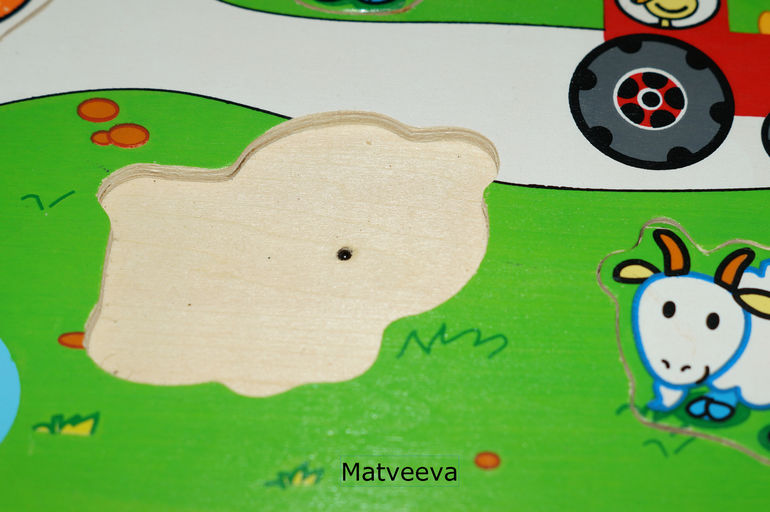 Наши деревянные игрушки 10 мес - до 1,7 . Часть 5 - рамки-вкладыши