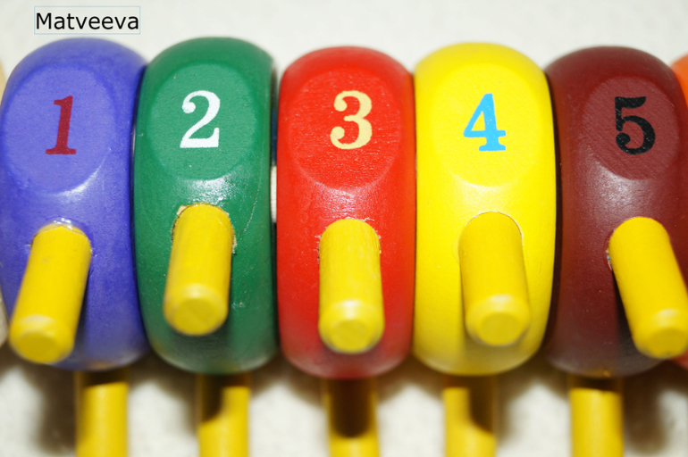 Наши деревянные игрушки 10 мес - до 1,7 . Часть 6.