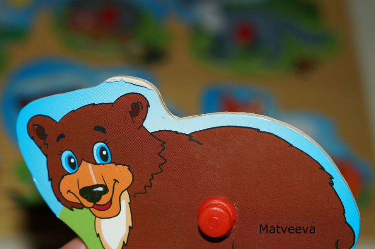 Наши деревянные игрушки 10 мес - до 1,7 . Часть 5 - рамки-вкладыши