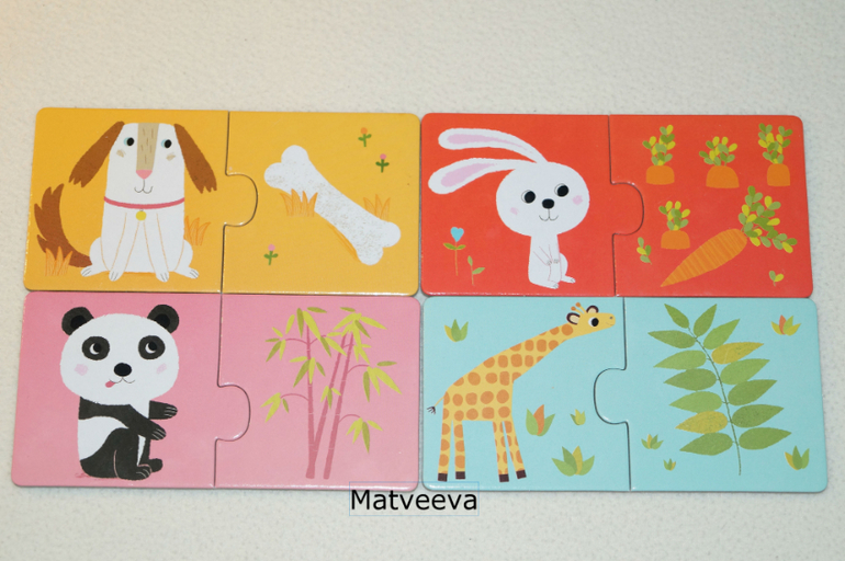 Наши пазлы 1 - 1,8. Часть 2.