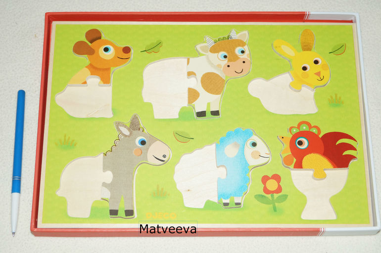 Наши деревянные игрушки 10 мес - до 1,7