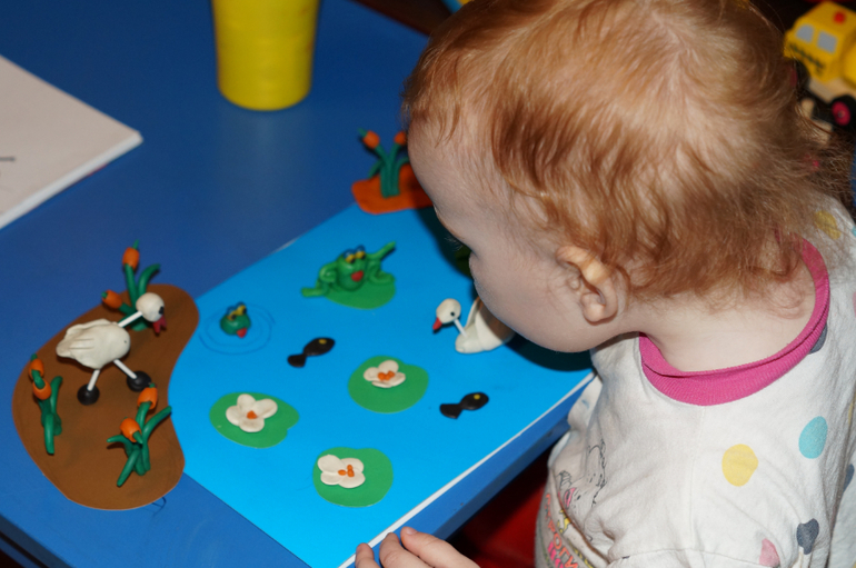 ТЗ Кто живет в пруду?