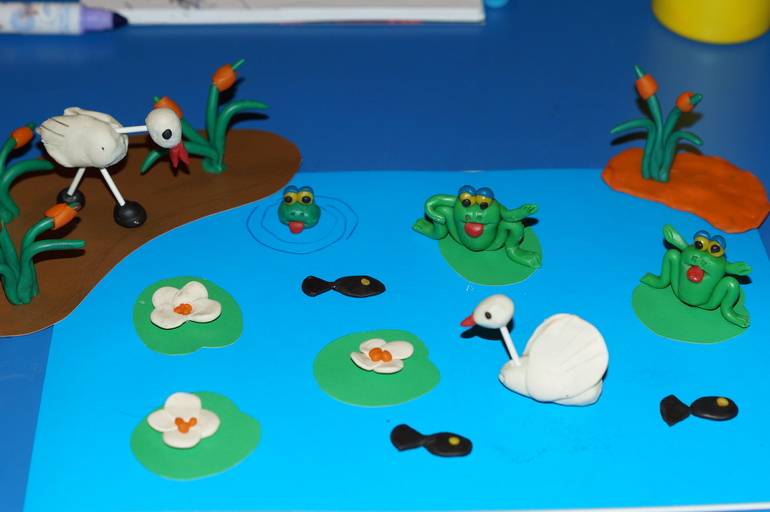 ТЗ Кто живет в пруду?