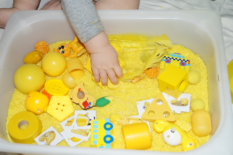 ТН Цвета. День 2 - Желтый.