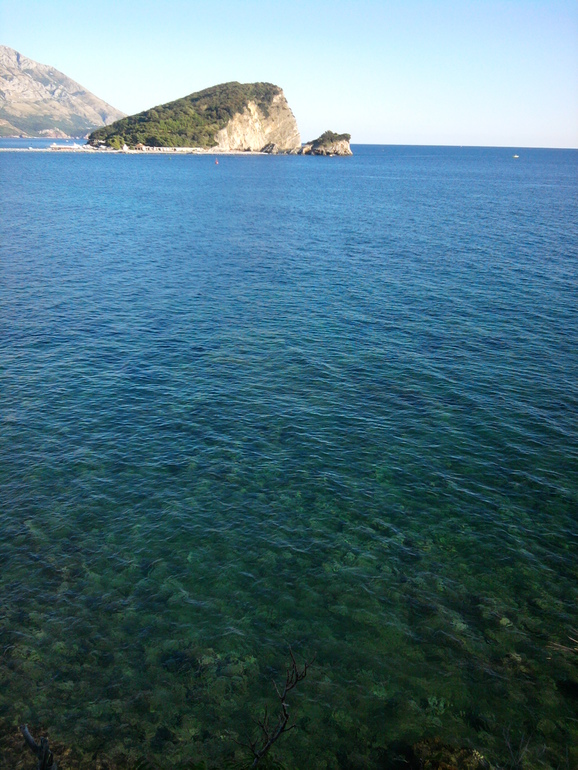 Черногория Рафаиловичи, сентябрь 2013 с ребенком 1год3мес