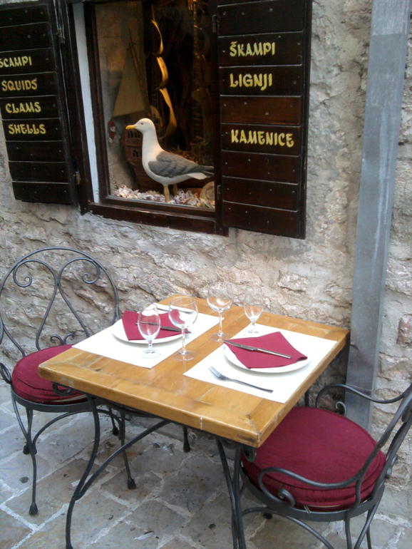 Черногория Рафаиловичи, сентябрь 2013 с ребенком 1год3мес