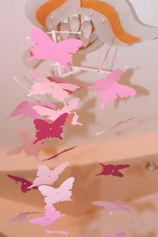 А к нам прилетели бабочки!