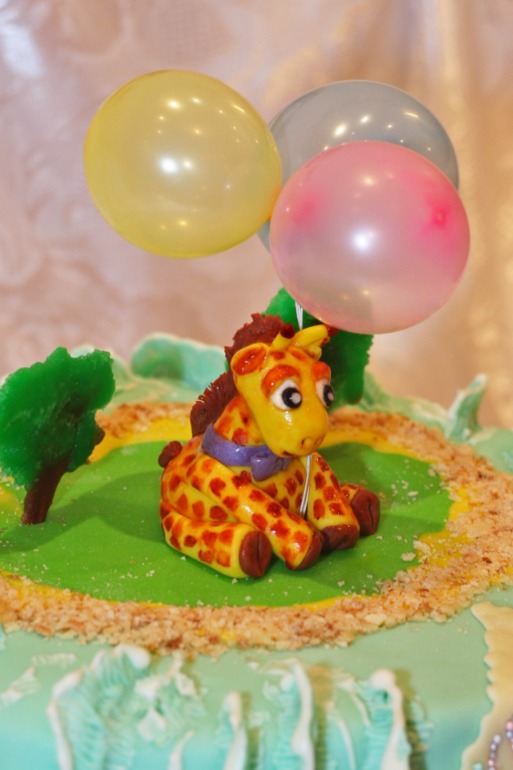 Торты из мастики.