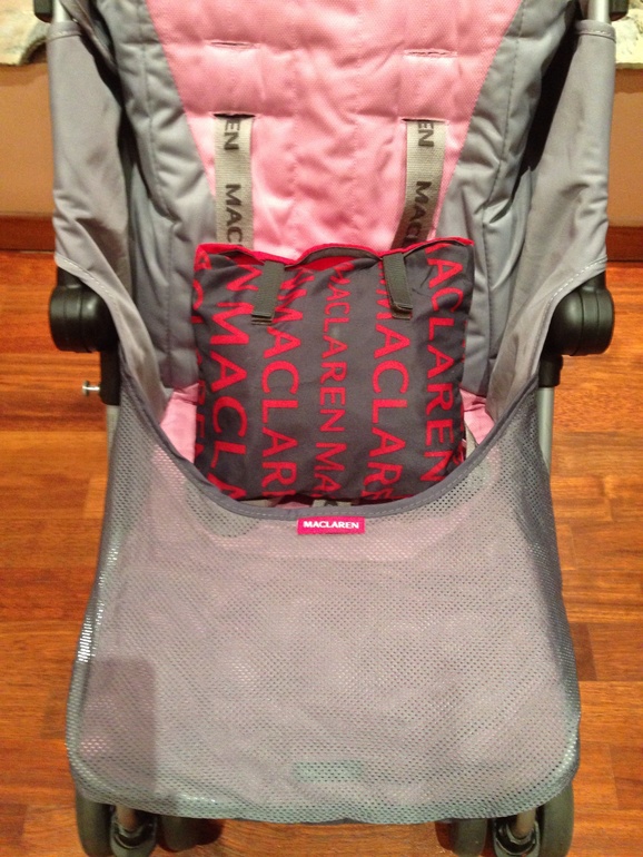 Maclaren Quest Sport 2013 Dove/Orchid Smoke