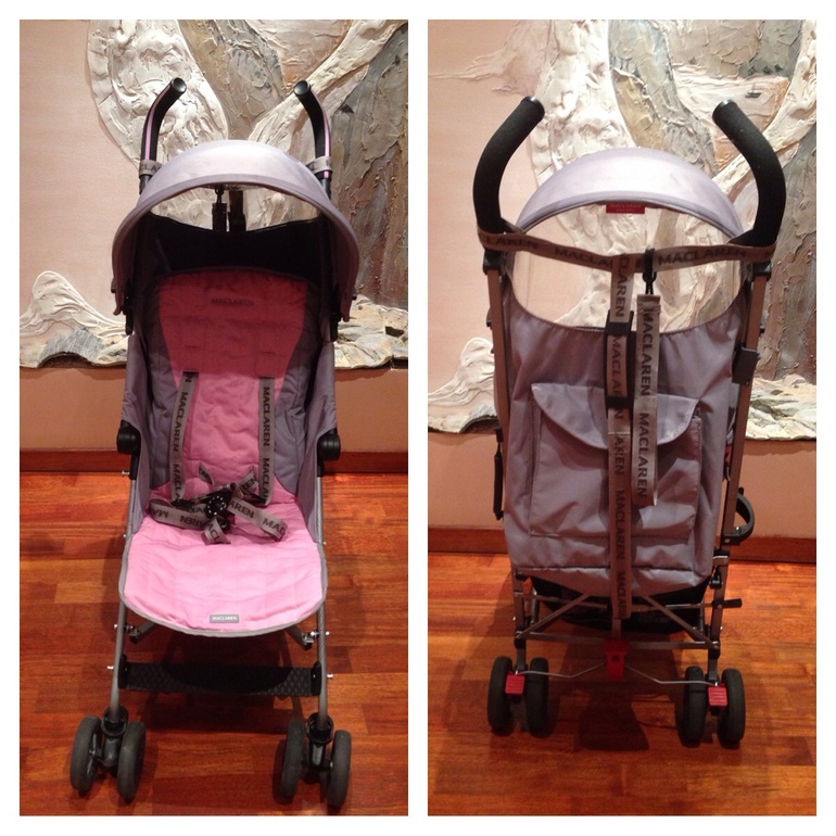Maclaren Quest Sport 2013 Dove/Orchid Smoke