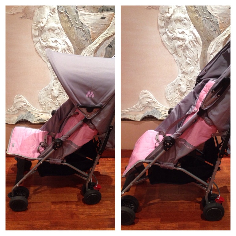 Maclaren Quest Sport 2013 Dove/Orchid Smoke