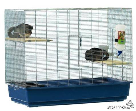 Большая клетка для шиншилл или др. крупных грызунов