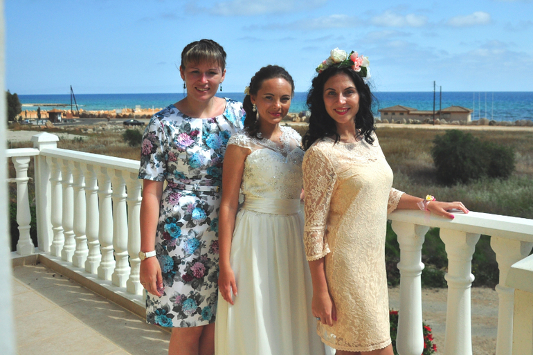 Кипр, свадьба подруги... или просто незабываемый отпуск