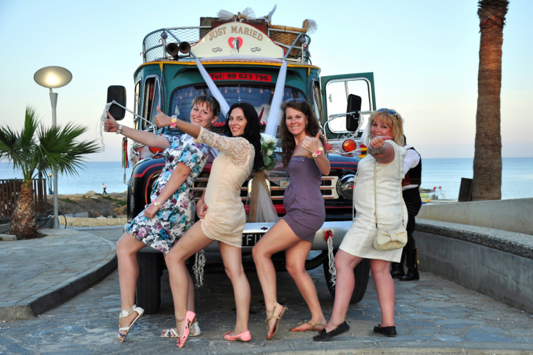 Кипр, свадьба подруги... или просто незабываемый отпуск