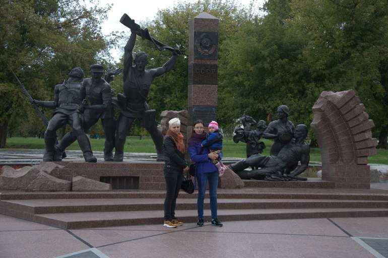 Отпуск.Часть 3. Брест.