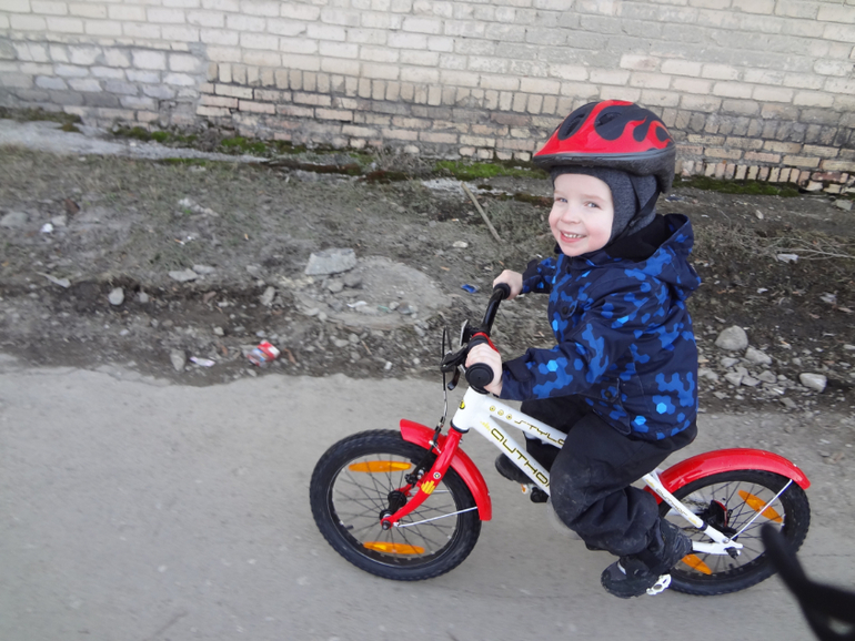 наши велосипеды - в помощь сомневающимся (много фоток и текста)