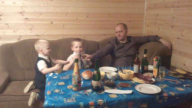 Опять Новый год!