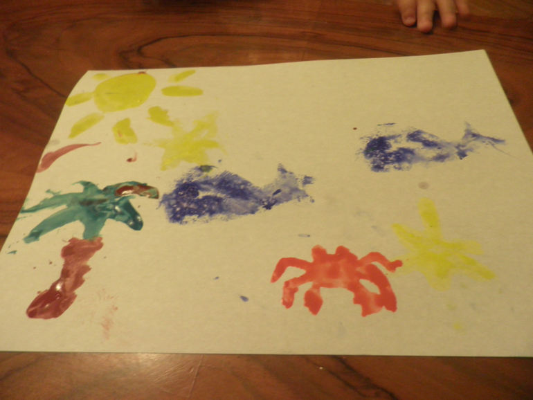 Вечение поделки