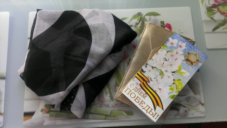 Посылочки от девочек!!!