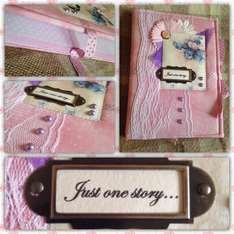 Блокнот Just one story...
