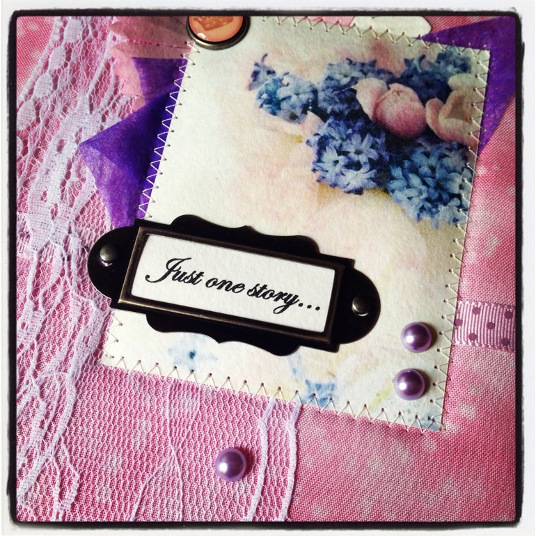 Блокнот Just one story...