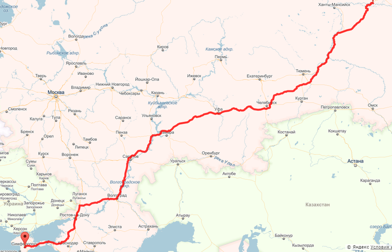 Волгоград краснодар поезд карта