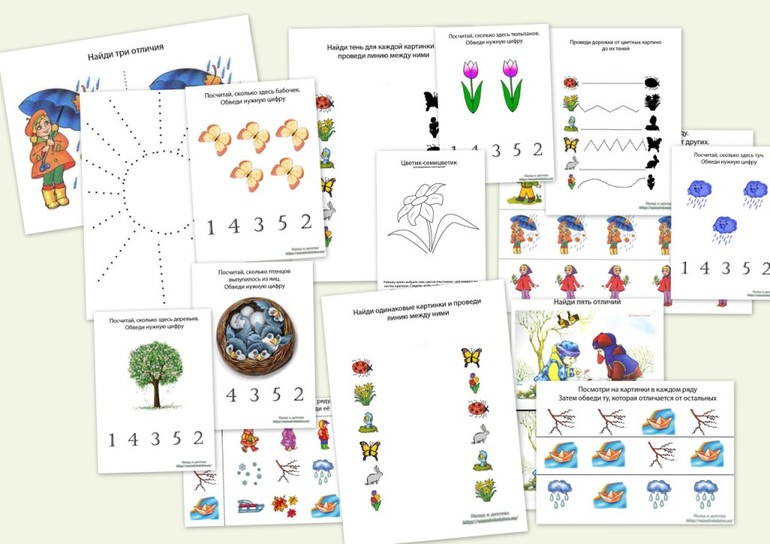 Тематический комплект