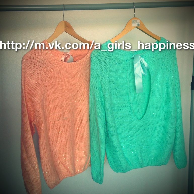 Кофты новые цвета!!