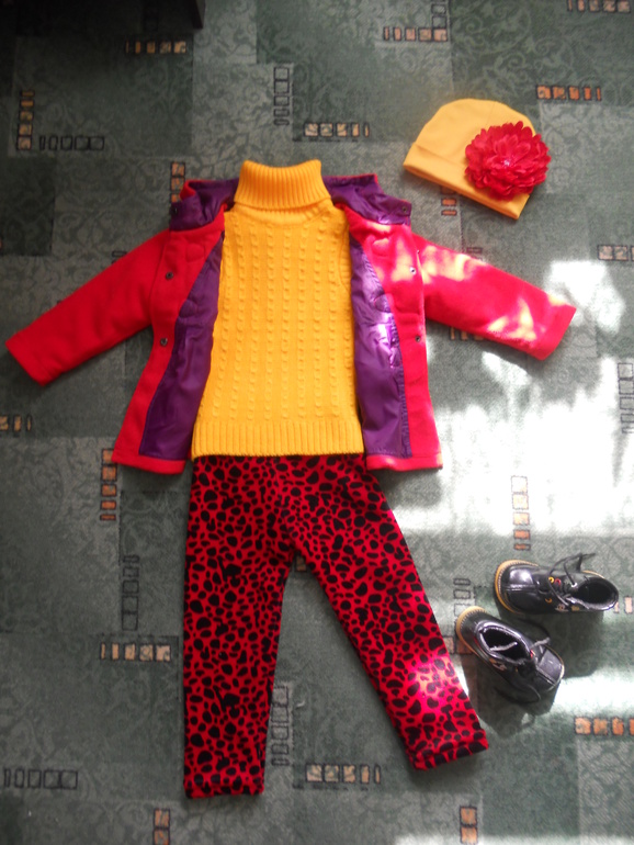 Наше весенне-осеннее, летнее, нарядное..