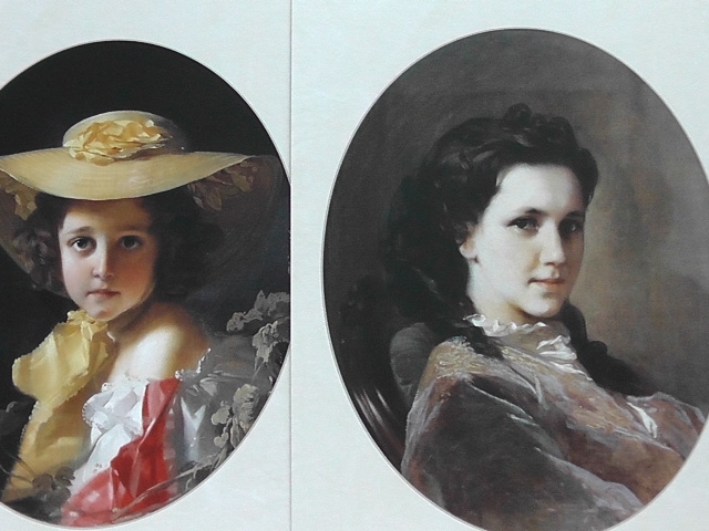 демонстрационные материалы (искусство изобразительное)