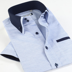 Мужские рубашки с коротким рукавом