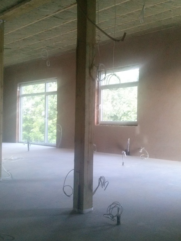 штукатурка.