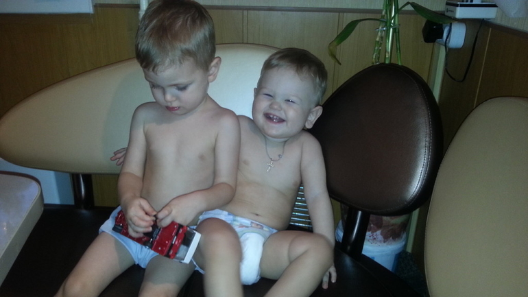 О нашей семье и обещанный рассказик о погодках