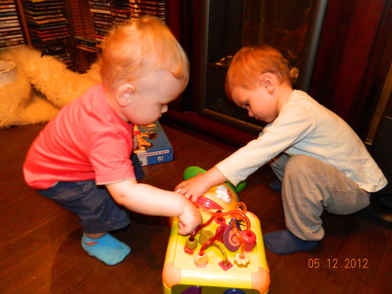 О нашей семье и обещанный рассказик о погодках