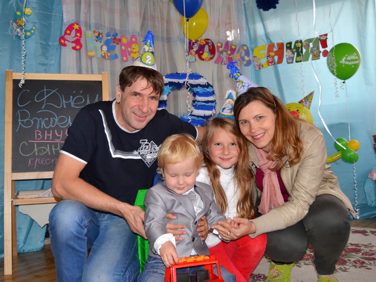 Наши 2 годика (много фото)